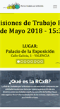 Mobile Screenshot of ciudadesporlabicicleta.org